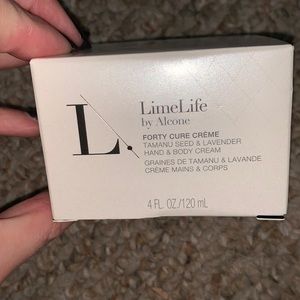 New in box LimeLife by Alcone Forty Cure Creme